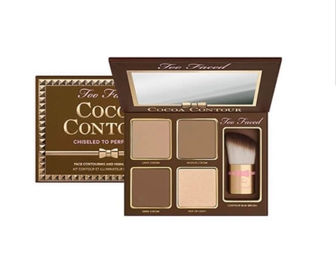 Social Paleta de Contorno Too Faced Cocoa Contour- na Sephora