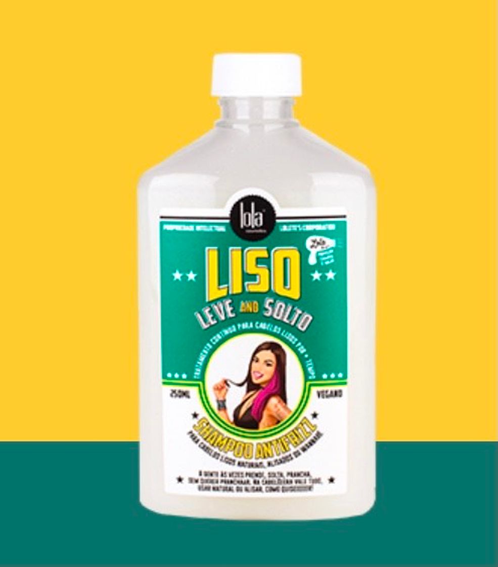 Fashion Liso, Leve and Solto Shampoo – Lola Cosmetics