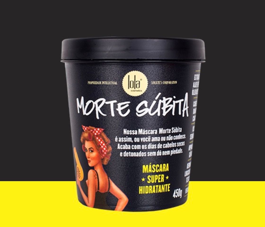 Moda Máscara Super Hidratante – Morte Súbita – Lola Cosmetics