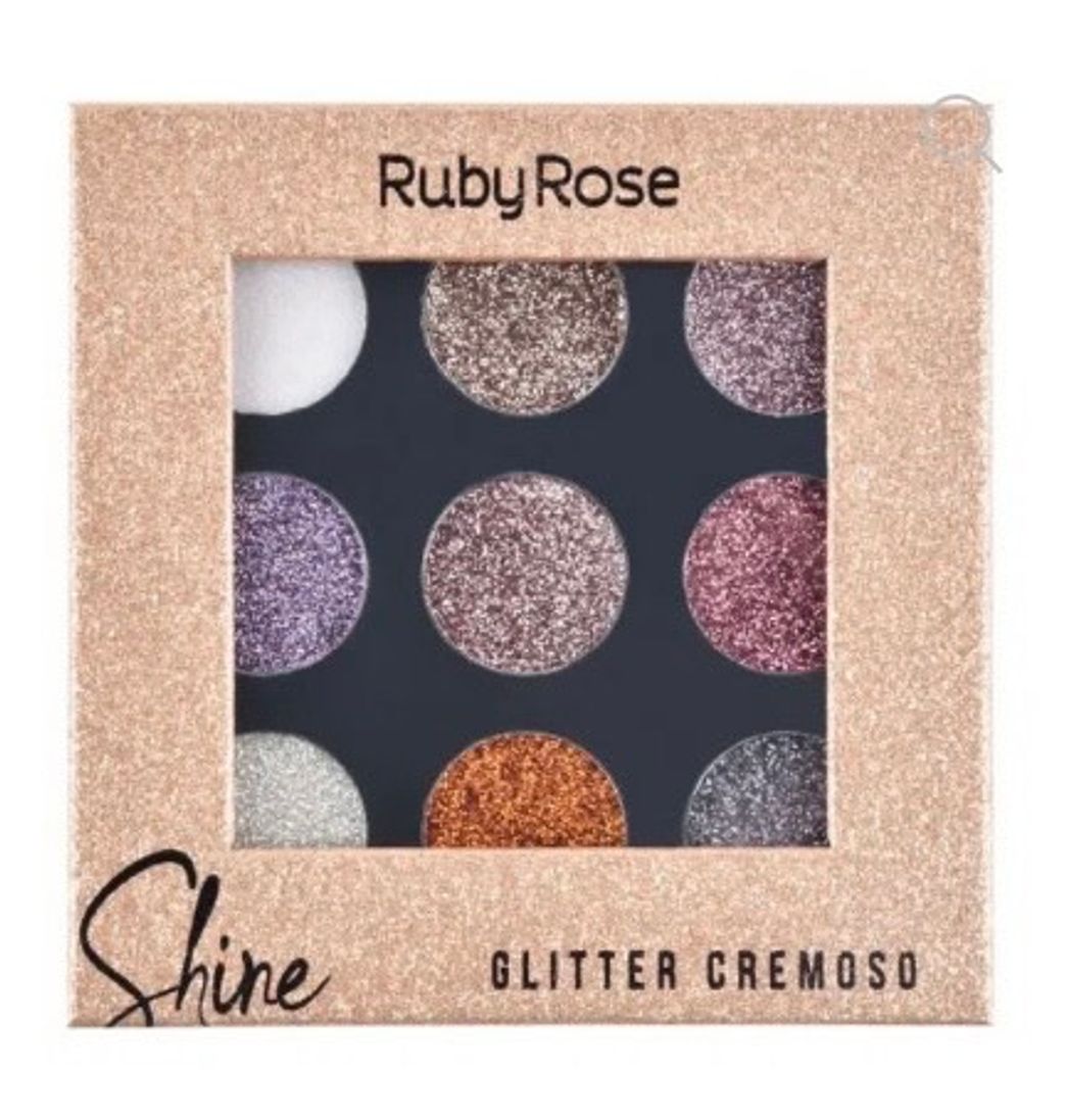 Fashion Glitter cremoso ruby rose