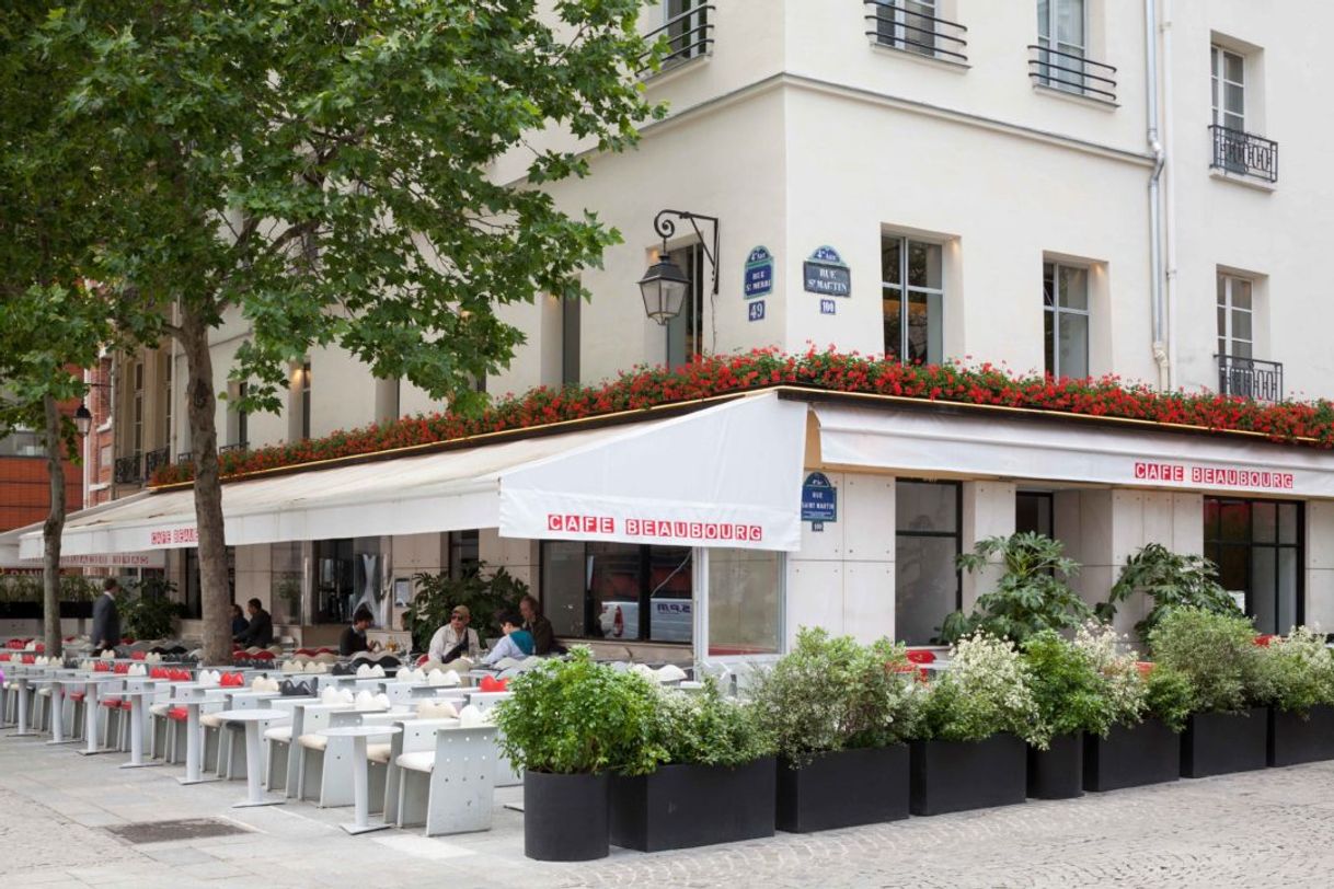 Restaurants Café Beaubourg