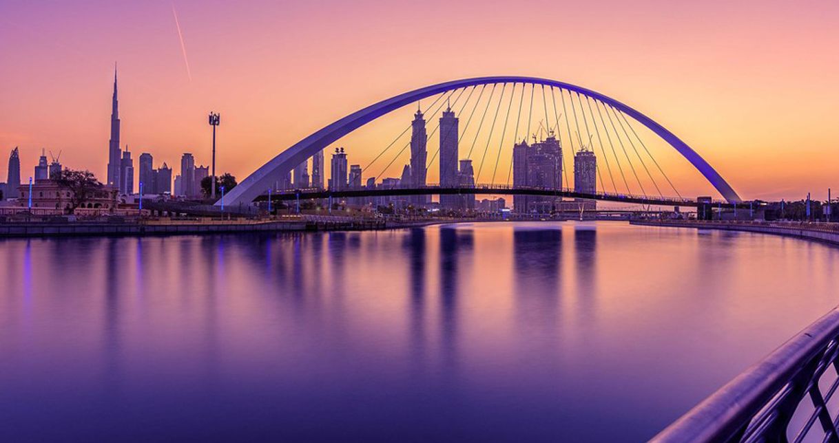 Lugar Dubai Water Canal