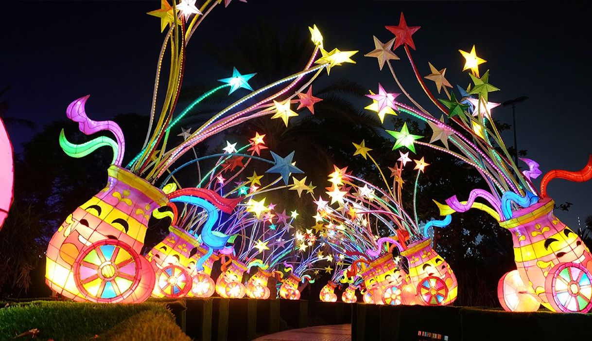 Place Dubai Garden Glow Season-5 is Now Open