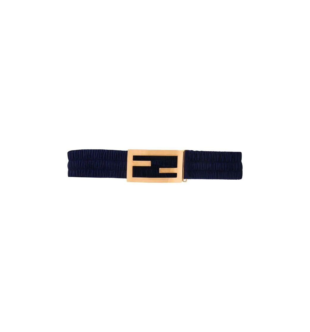 Moda Fendi Baguette buckle belt