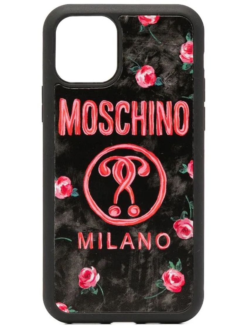 Moda Moschino
floral logo print iPhone 11 Pro case