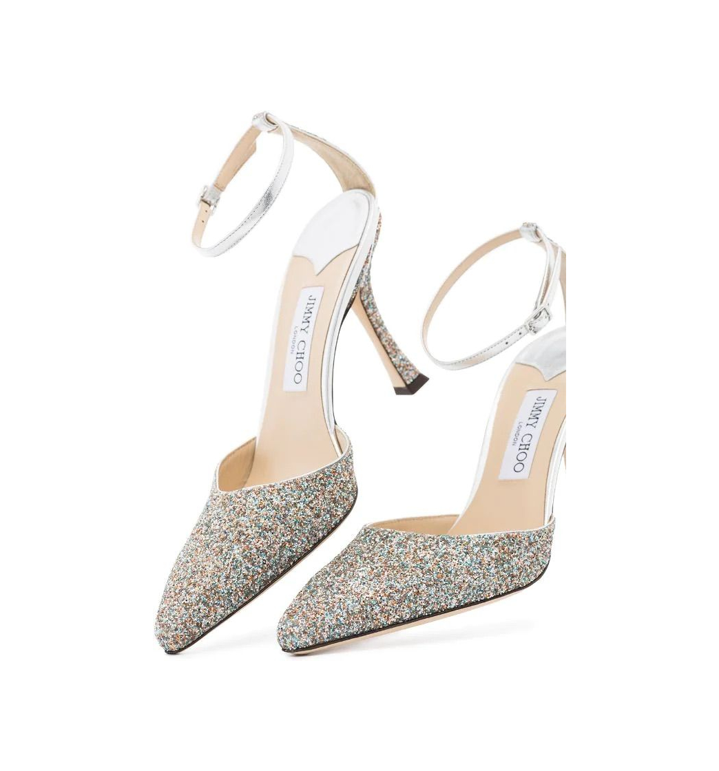 Moda Jimmy Choo
glitter Mair 90mm pumps