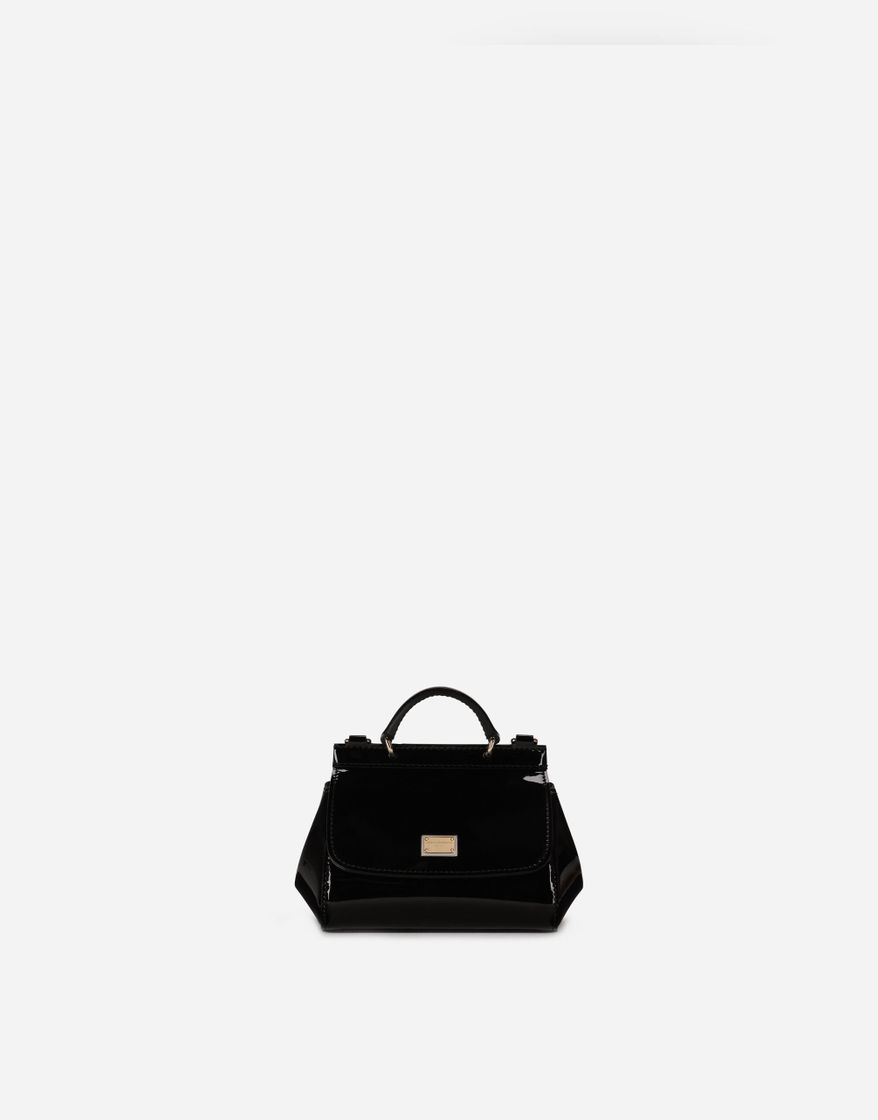 Moda Dolce & Gabbana Patent leather mini Sicily bag