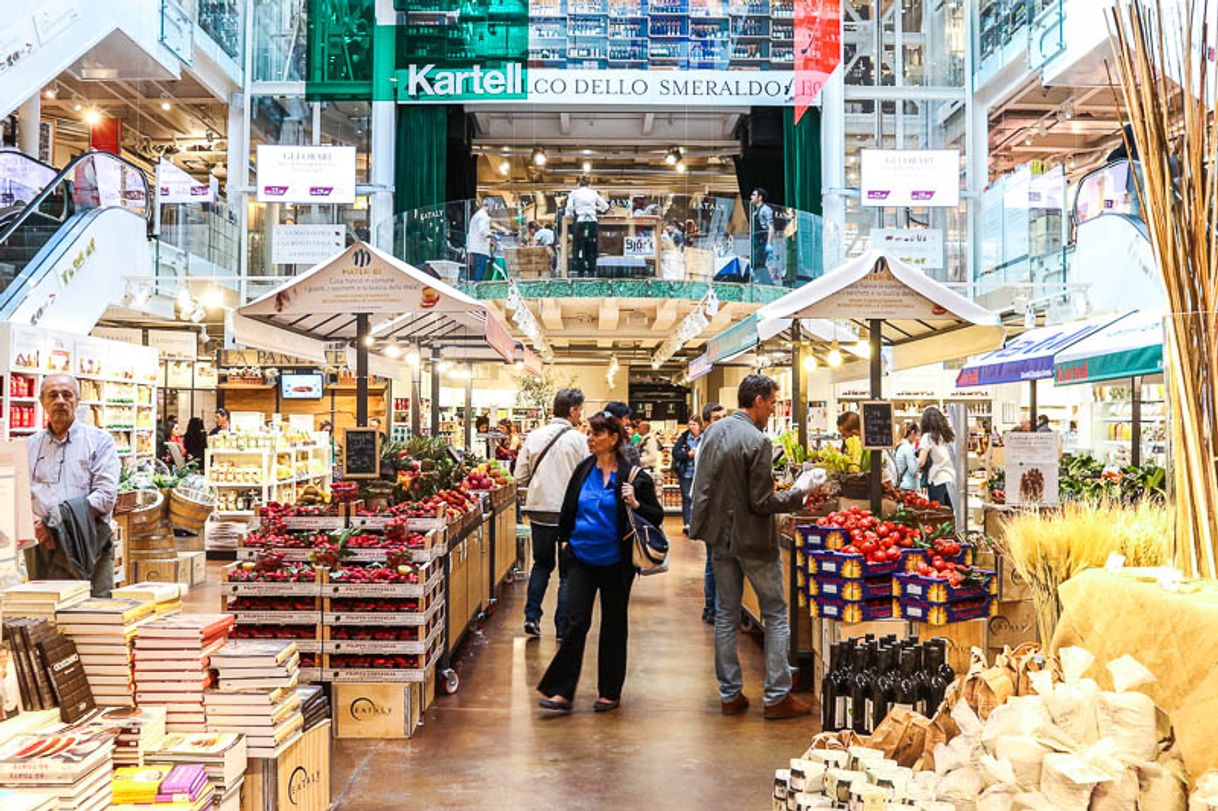 Restaurantes Eataly Milano Smeraldo