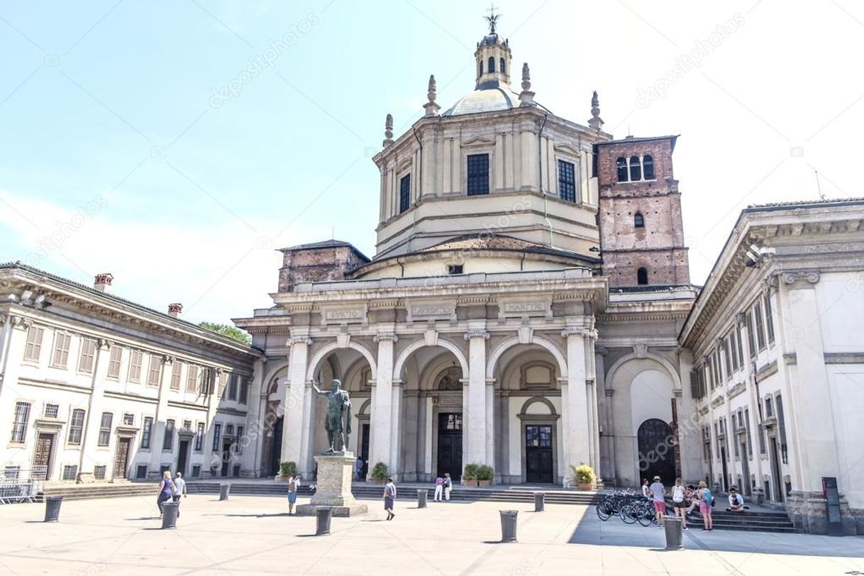 Lugar Basílica de San Lorenzo