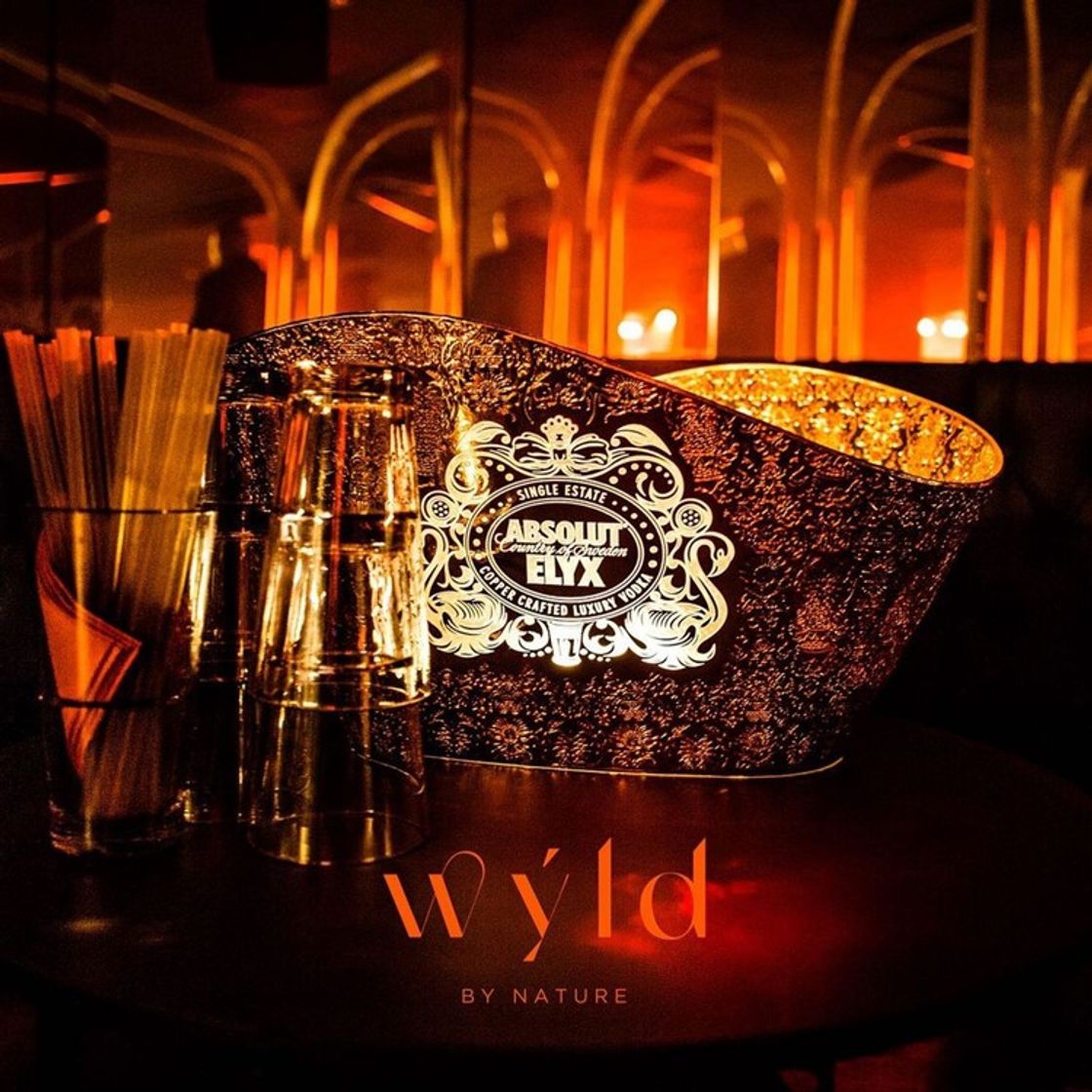 Lugar Wyld by Nature (@wyldclub) • London