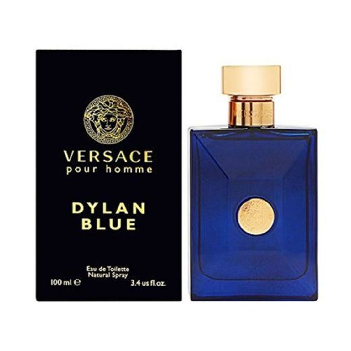Social Gianni Versace Versace Dylan Azul por Gianni Versace