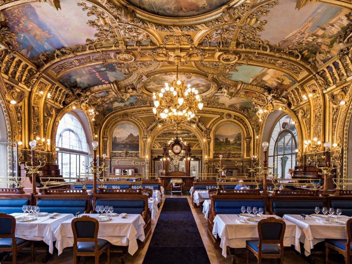 Restaurantes Le Train Bleu