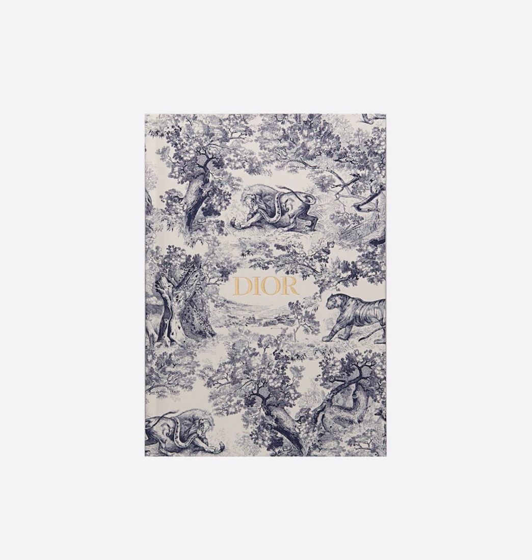 Book Dior notebook 50