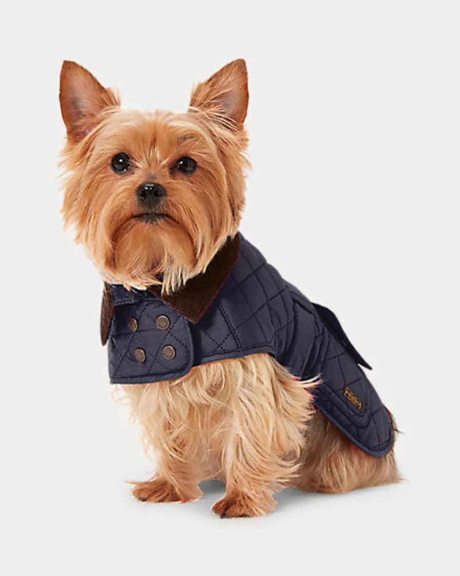 Fashion Fleece-Lined Dog Barn Jacket