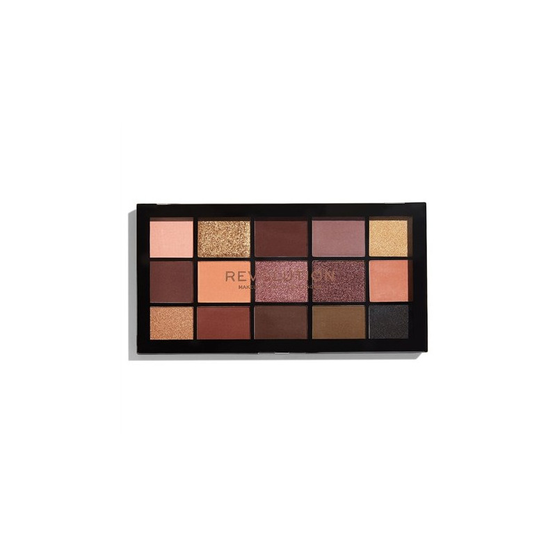 Belleza Makeup Revolution Re-loaded Eyeshadow Palette Iconic Division Paleta 15 cieni do powiek