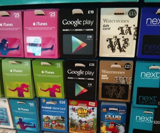 Sorteo 5€ play store o i tunes 