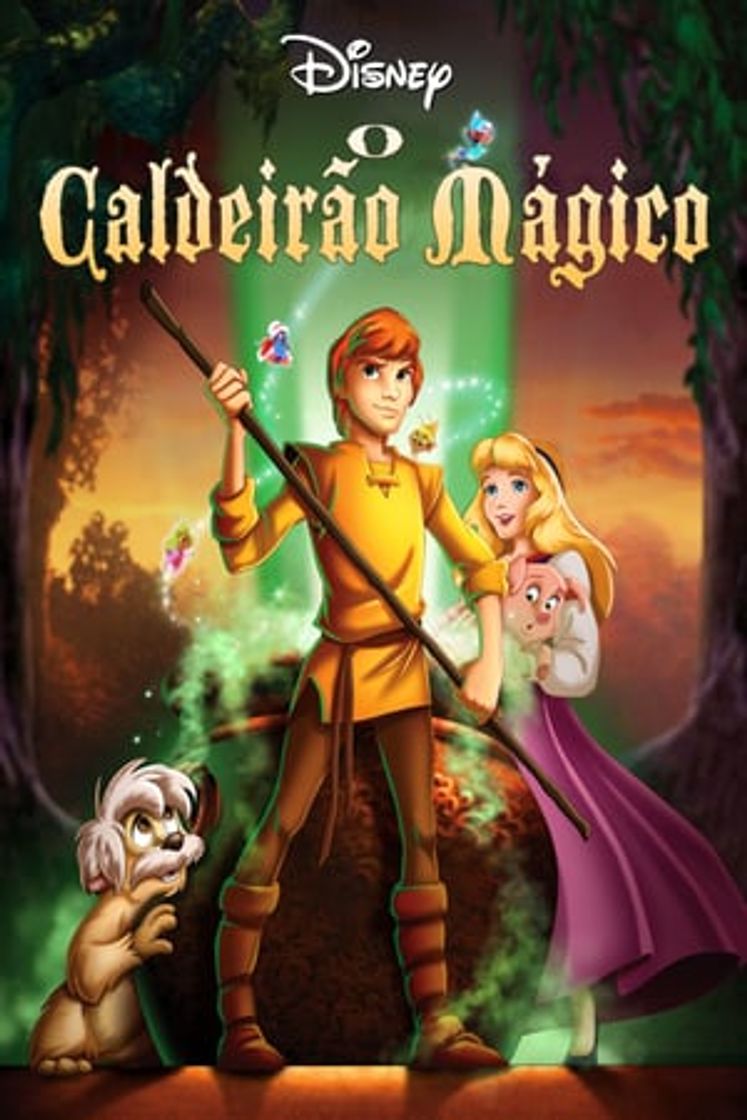 Movie Taron y el caldero mágico