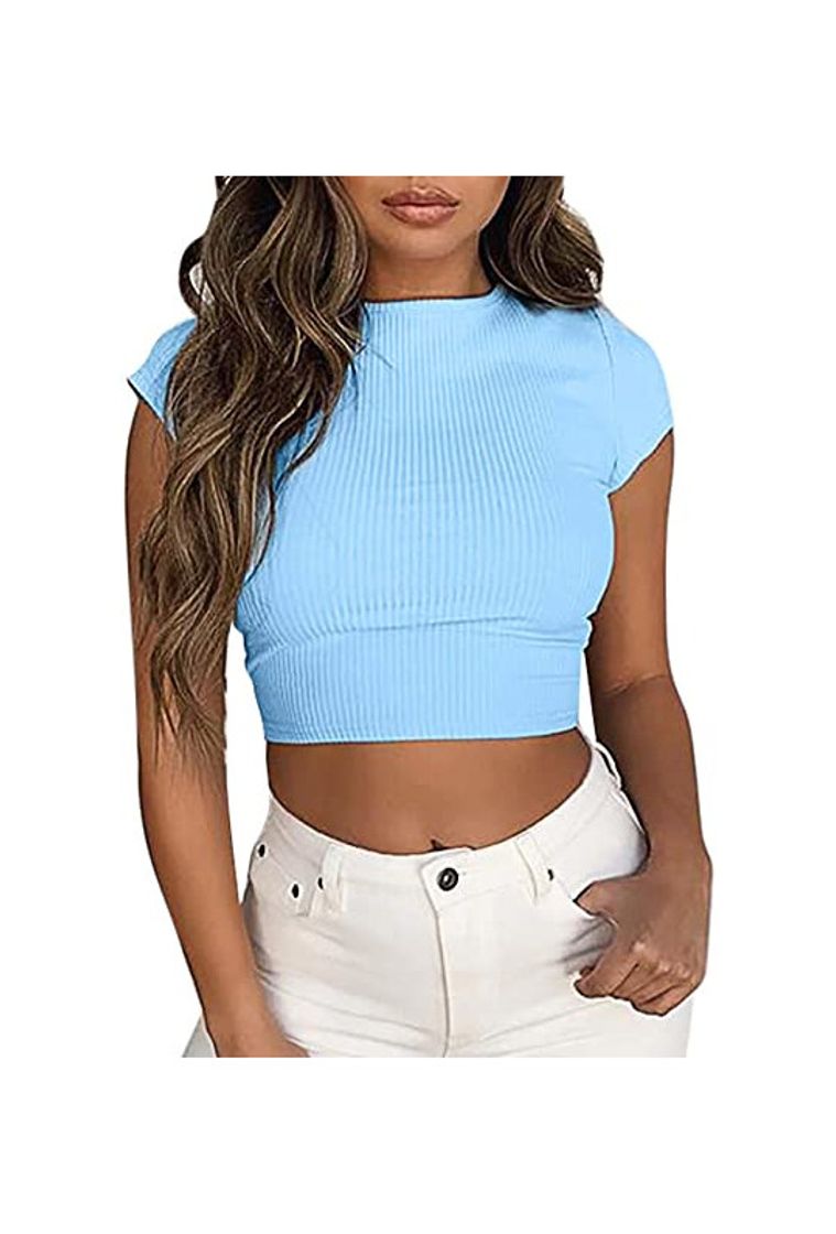 Social Luckycat Camisetas Mujer Manga Corta Camisetas Mujer Verano Blusa Mujer Sport Tops