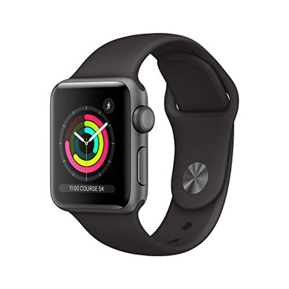 Social Apple Watch Series 3 Reloj Inteligente Gris OLED GPS