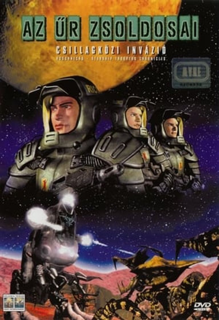 Serie Starship Troopers - Las brigadas del espacio