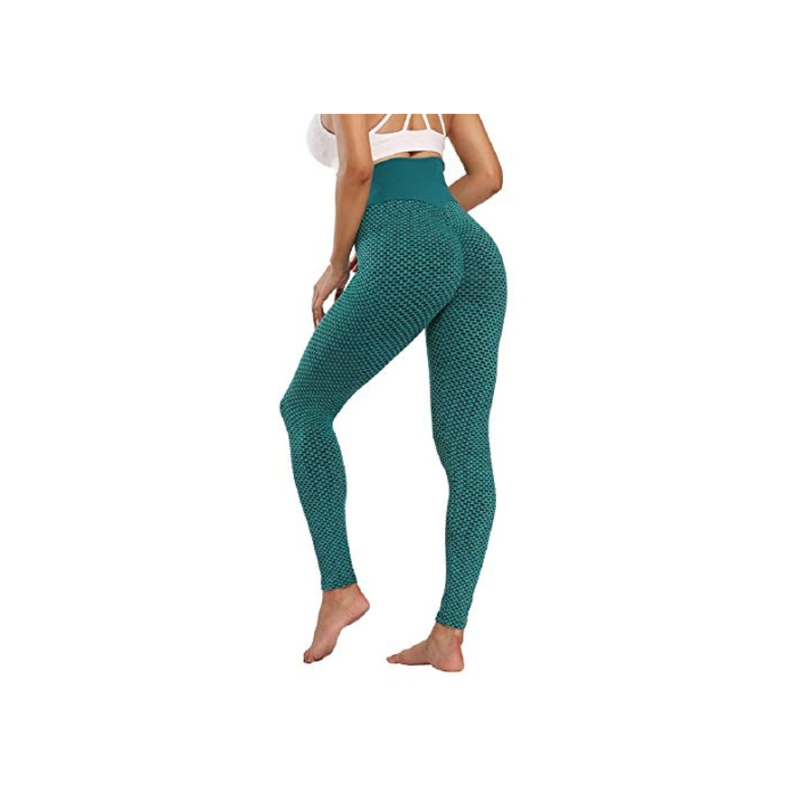 Fashion Tuopuda Leggings Push Up Mujer Pantalones De Yoga De Cintura Alta para