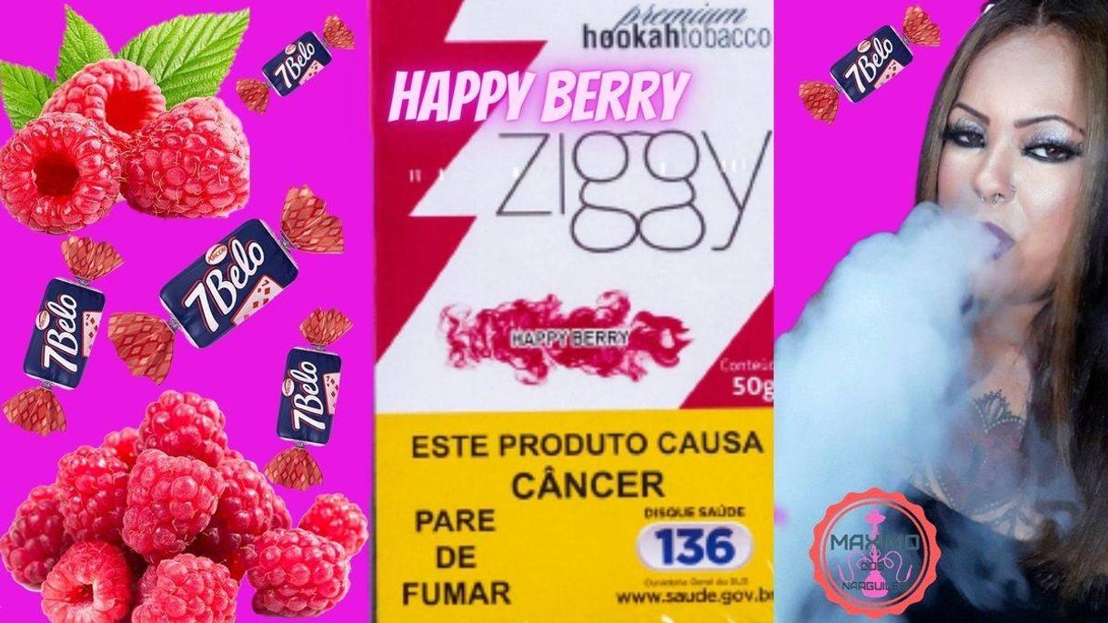 Moda Ziggy Happy Berry sabor da bala 7 belo 