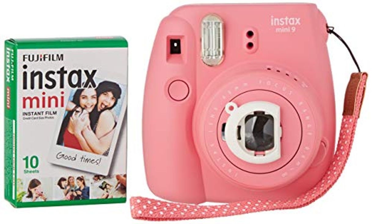 Fujifilm Instax Mini 9 - Cámara instantanea