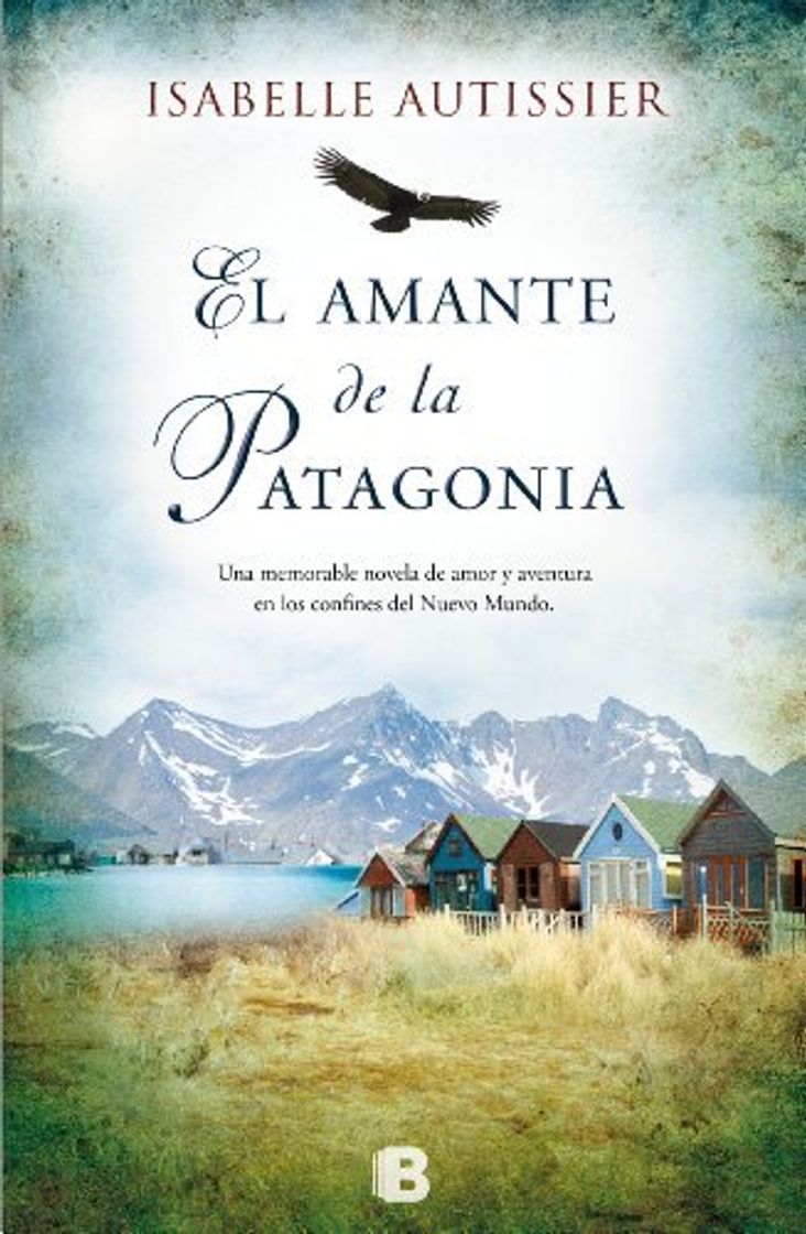 Libro El amante de la Patagonia