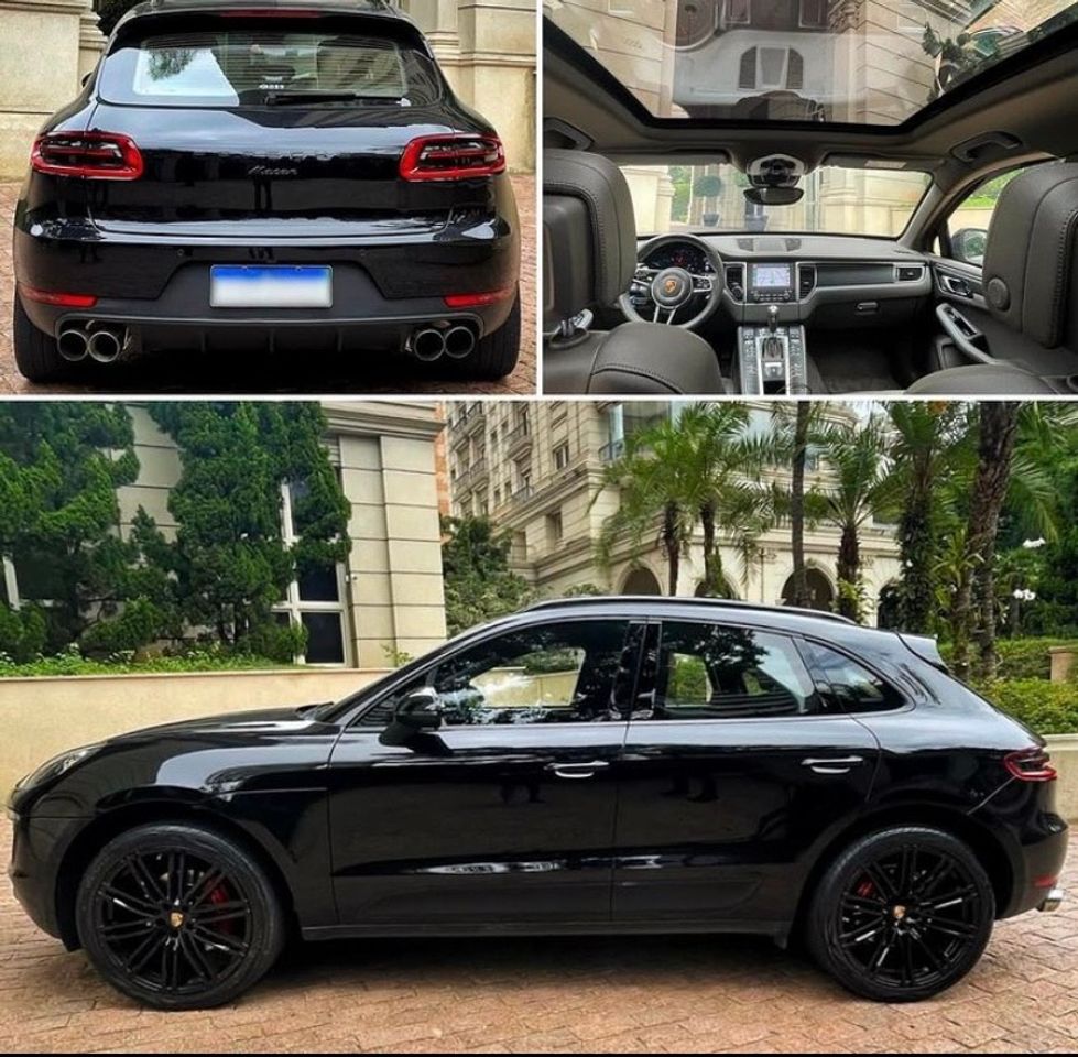 Moda Porsche Macan