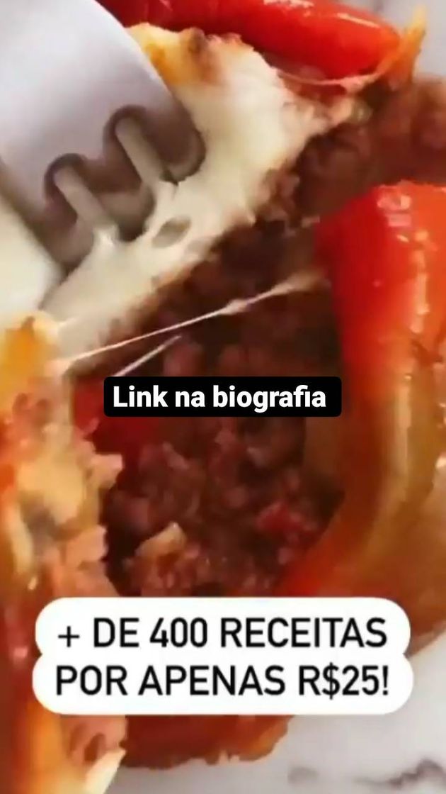 Social Ebook com receitas fitness 