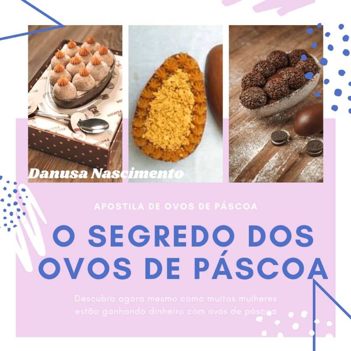 Social Aprenda a fazer ovos de Páscoa 