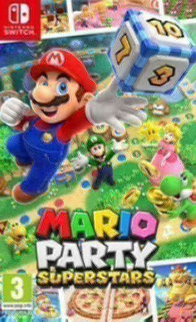 Videogames Super Mario Party
