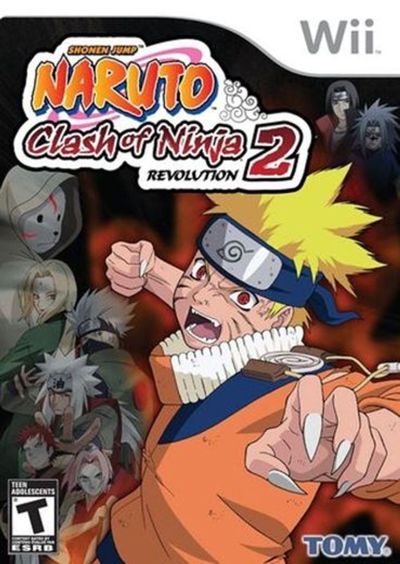 Videojuegos Naruto: Clash of Ninja