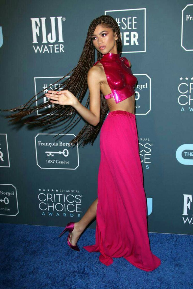 Fashion Zendaya 2020 Critics' Choice Awards