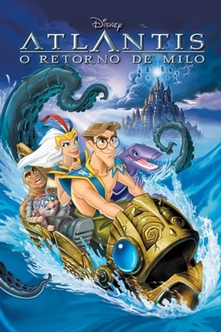 Película Atlantis: El regreso de Milo