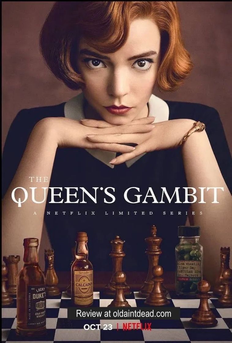 Series THE QUEEN’S GAMBIT netflix