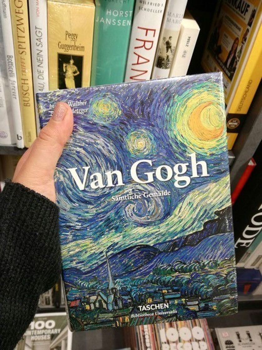 Books Van gogh