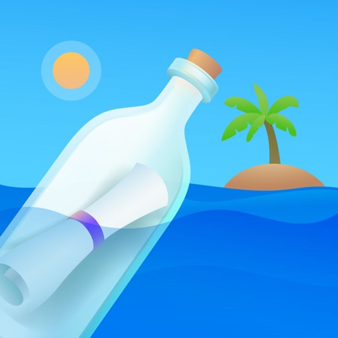 App Bottled · Message in a Bottle