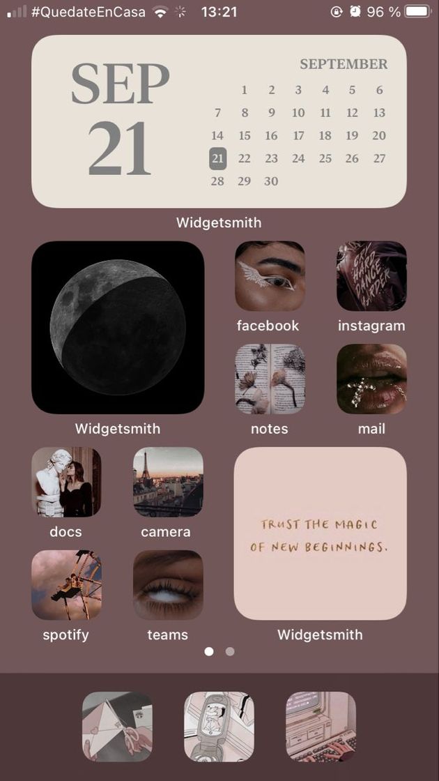 App Widgetsmith