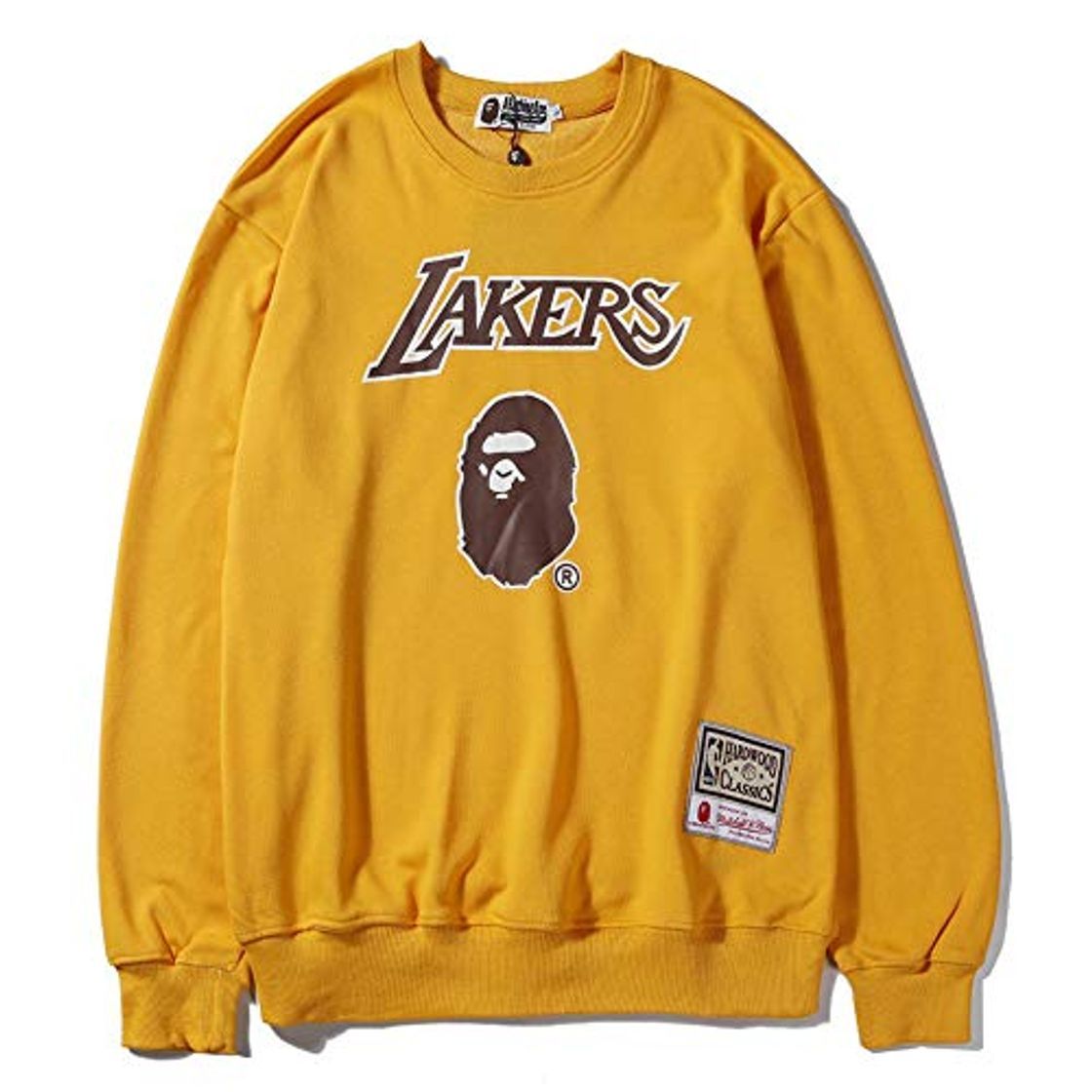 Social HHNN Otoño E Invierno Nuevos Conjuntos De Equipo Y Tiburón Hombres Y Mujeres Parejas Cuello Redondo Jersey Suéter Camisa De Fondo