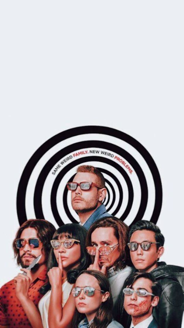 Social Wallpaper dos umbreller