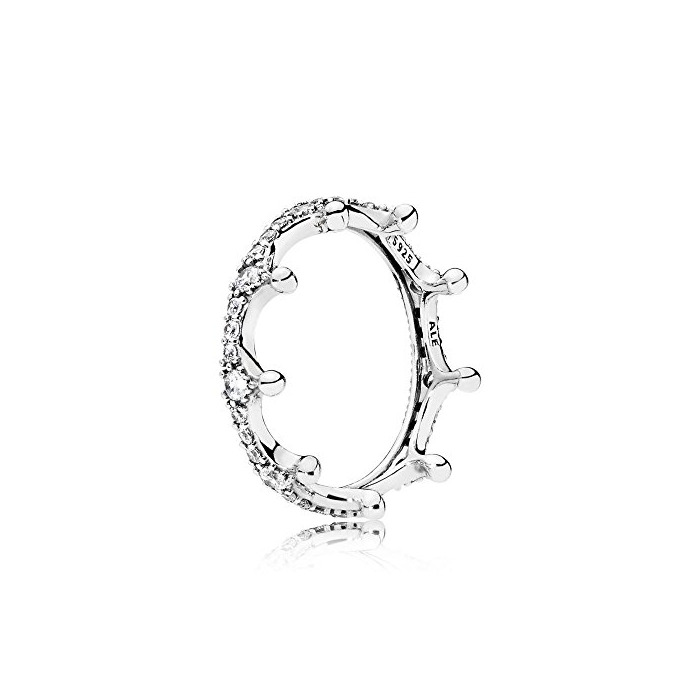 Moda Pandora Anillo Mujer plata