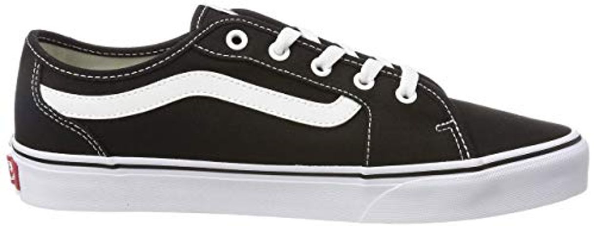Social Vans Filmore Decon, Zapatillas para Mujer, Negro