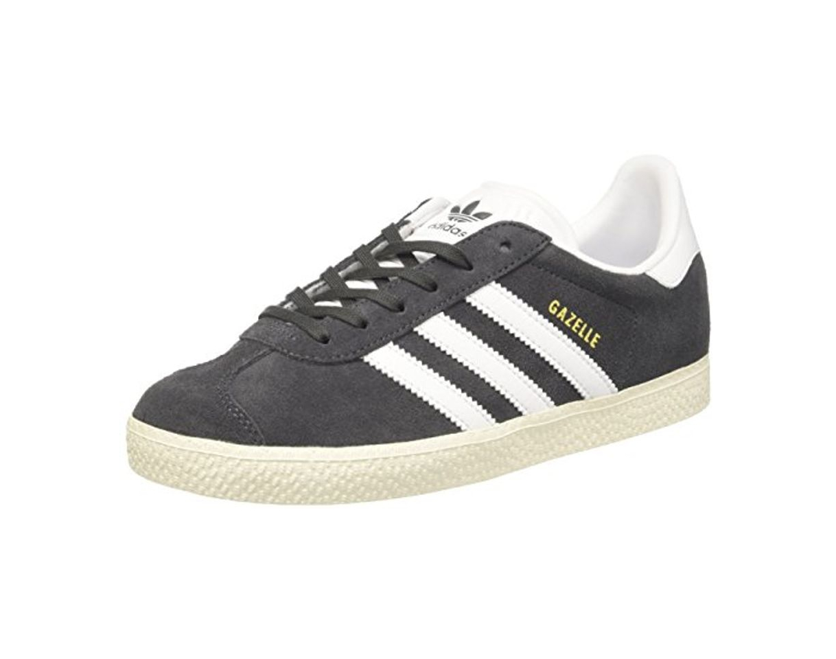Social adidas Gazelle J, Zapatillas Unisex Niños, Gris