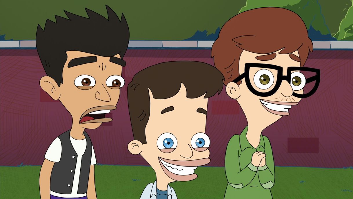 Serie Big Mouth