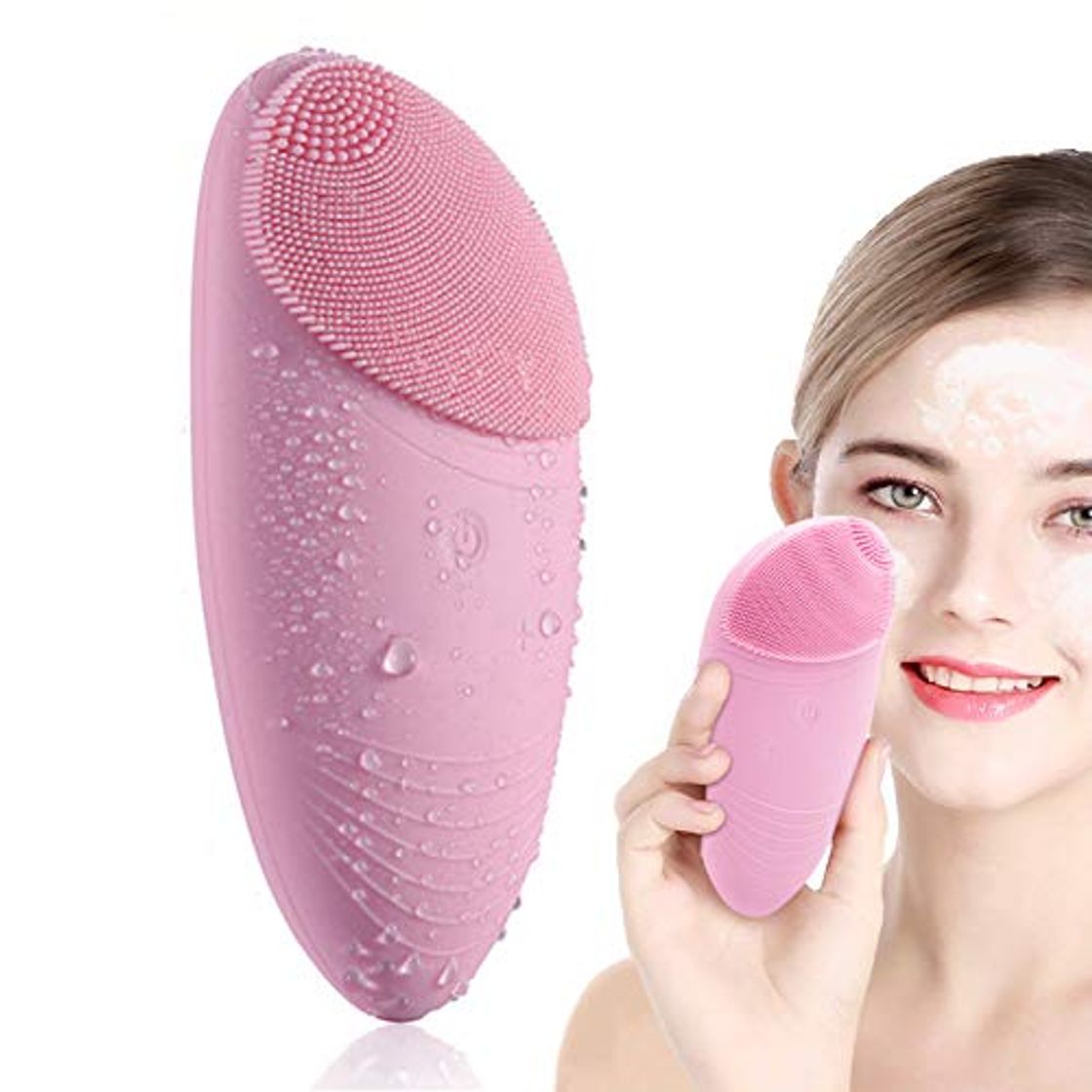 Product Yoyika Limpiador Facial Silicona Ultrasónico