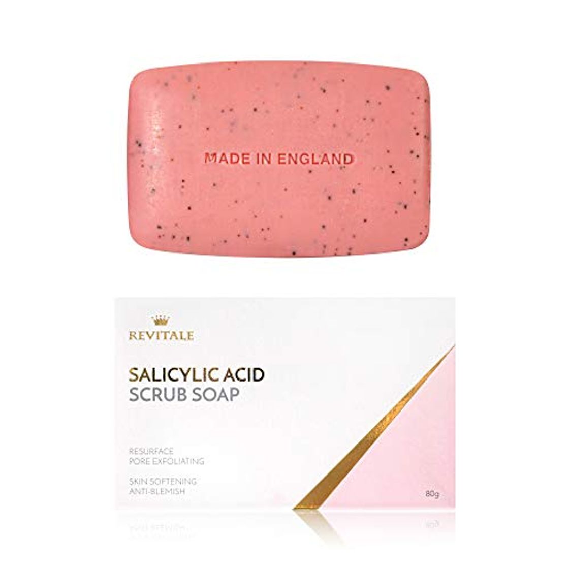 Product Sabão esfoliante com poros de ácido salicílico