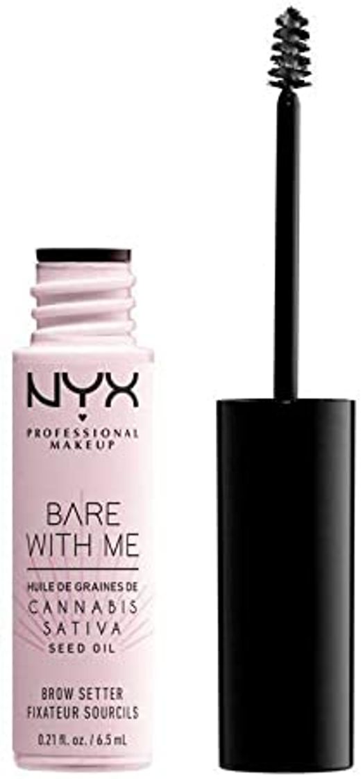 Social NYX Professional Makeup Fijador de Cejas Bare with Me