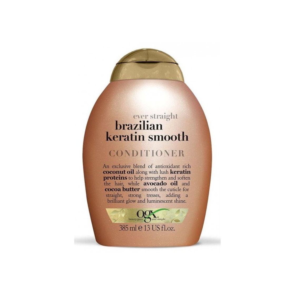 Product Acondicionador OGX gama Brazilian Keratin 