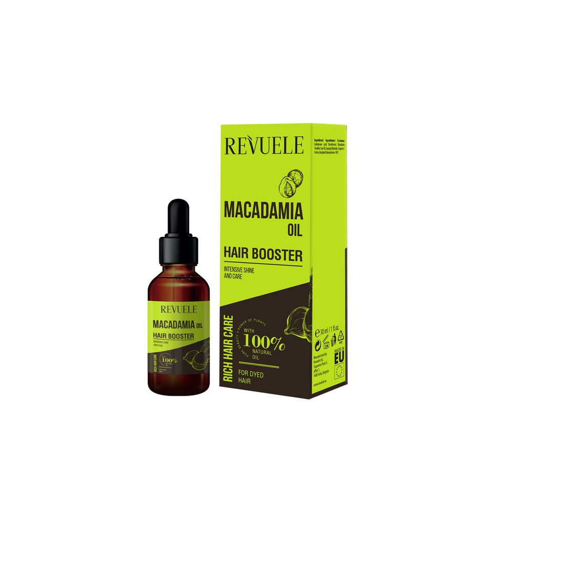 Product Aceite de Macadamia de REVUELE